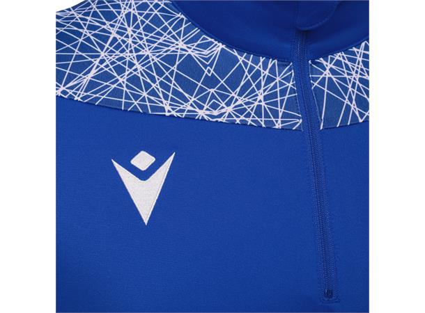 Tagus 1/4 Zip Top BLÅ/HVIT 3XS Teknisk treningsgenser - Unisex 