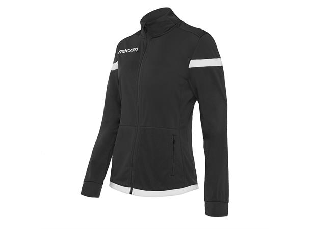 Anuket Full Zip Top Dame BLK/WHT S Utgående model 
