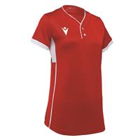 Inning Softball Shirt Woman RED/WHT M Softball kamp- og treningsdrakt til dame