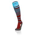 Target Socks CRD/COL XL Stripete høye fotballsokker - Unisex