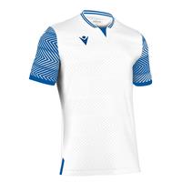 Tureis Shirt HVIT/BLÅ L Teknisk T-skjorte i ECO-tekstil