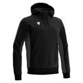 Dance Hooded Sweatshirt BLK/ANT 5XL Hettegenser i myk bomullsmiks - Unisex