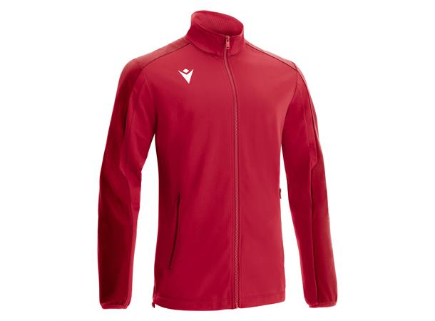 Seth Full Zip Top RED S Teknisk overtrekksjakke - Unisex 