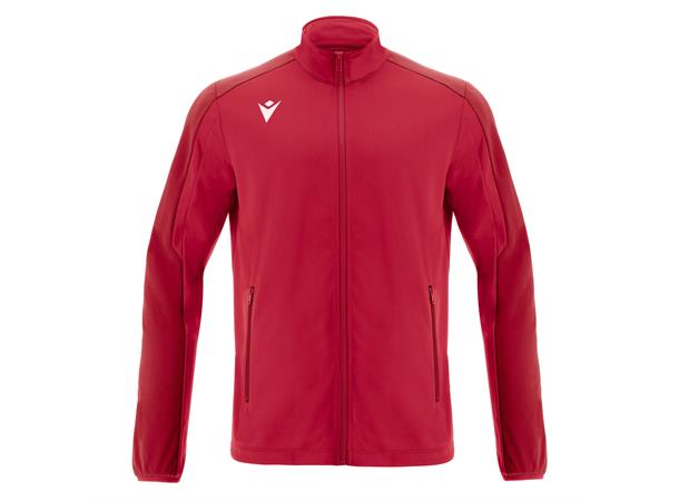 Seth Full Zip Top RED S Teknisk overtrekksjakke - Unisex 