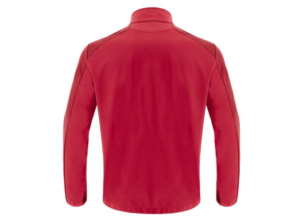 Seth Full Zip Top RED S Teknisk overtrekksjakke - Unisex 