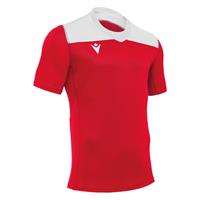 Jasper Rugby shirt RED/WHT 3XS Teknisk spillerdrakt for kontaktsport