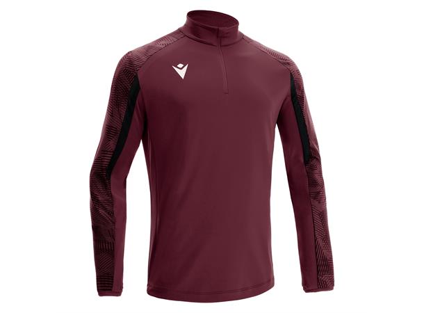Naryn 1/4 Zip  Top CARDINAL XXS Teknisk treningsgenser - Unisex 
