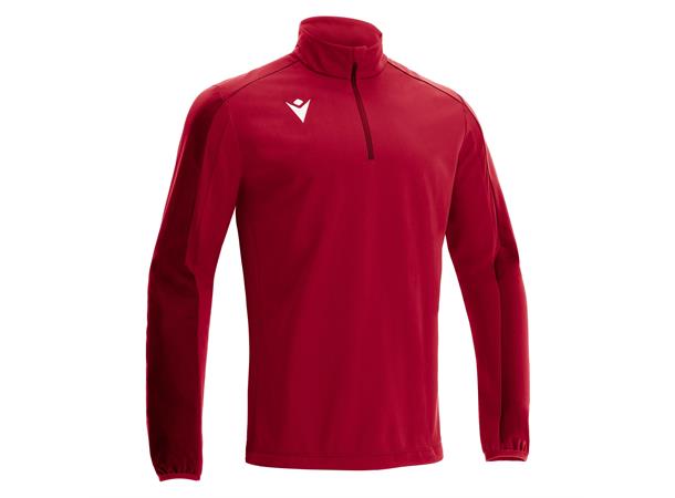 Arno 1/4 Zip Top RED 3XS Teknisk treningsgenser - Unisex 