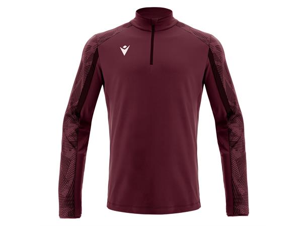 Naryn 1/4 Zip  Top CARDINAL M Teknisk treningsgenser - Unisex 