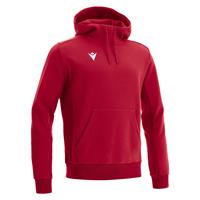 Dance Hooded Sweatshirt RED S Hettegenser i myk bomullsmiks - Unisex