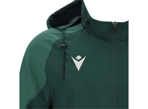 Elbrus Full Zip Rain Jacket BGRN XXS Teknisk regnjakke - Unisex 