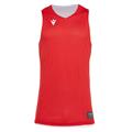 Propane Reversible Shirt RED/WHT 5XL Vendbar treningsdrakt basketball  Unisex