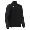 Isen Training 1/4 Zip Top BLK 4XS Teknisk treningsgenser - Unisex