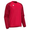 Drizzle Windbreaker RED XXS Ultralett vindstopper - Unisex