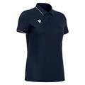 Melody polo NAV/WHT XXL Poloskjorte - Dame