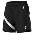 BANSHEE ECO shorts W BLK/WHT 3XL Teknisk kamp og treningsshorts - Dame