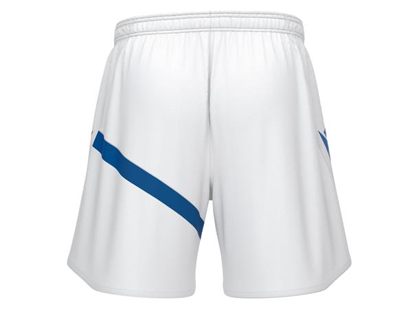 Shen Eco Match Day Shorts WHT/ROY 3XL Teknisk shorts i ECO-tekstil - Unisex 