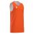 X500 Basket ShirtORA/WHT 3XL Vendbar teknisk basketdrakt - Unisex 