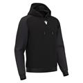 Horn Hooded Sweatshirt BLK 4XS Teknisk hettegenser - Unisex