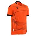 Wyvern Eco Match Day Shirt ORA/BLK S Teknisk drakt i ECO-tekstil - Unisex