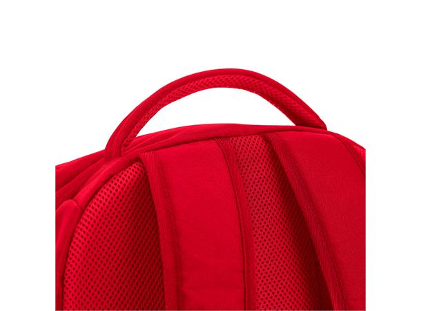 Rookie Backpack RED L Ryggsekk med skallbunn 