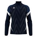 Starfall 1/4 zip NAV/WHT 4XL Treningstopp - Unisex