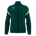 ODIN full zip top BGRN/MINT M Jakke med kontrastdetaljer