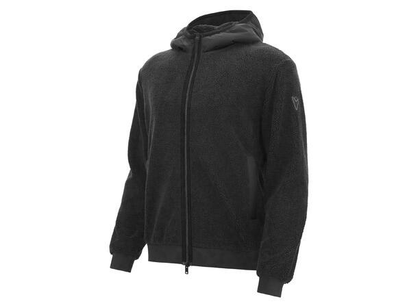 Sapporo Icon full zip teddy BLK XL Fullzip Fleecejakke - Unisex 