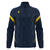 Hollow 1/4 zip NAV/YEL M Treningstopp - Unisex 