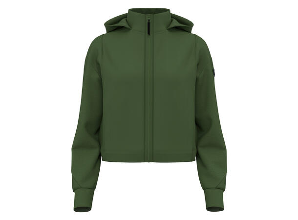 Bloom Icon Full Zip Hoody MGRN XS Komfortabel, avslappet og feminin 