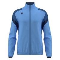 ODIN full zip top INDIGO/NAVY 3XL Jakke med kontrastdetaljer