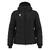 Duality Hooded Bomber Jacket BLK 5XL Jakke med avtagbare ermer - Unisex 