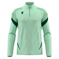 Starfall 1/4 zip MINT/BGRN XS Treningstopp - Unisex