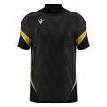 Totem Shirt BLK/YEL S Lett og pustende spillertrøye
