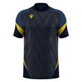 Totem Shirt NAV/YEL 3XS Lett og pustende spillertrøye