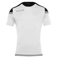 Titan Shirt Shortsleeve WHT/BLK XS Teknisk t-skjorte til trening - Unisex