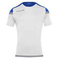 Titan Shirt Shortsleeve WHT/ROY XS Teknisk t-skjorte til trening - Unisex